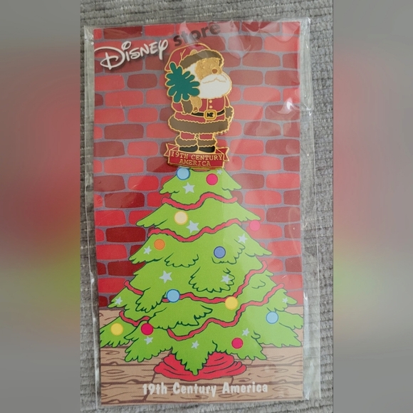 Disney Accessories - Disney Store 19th Century America Christmas Pin
